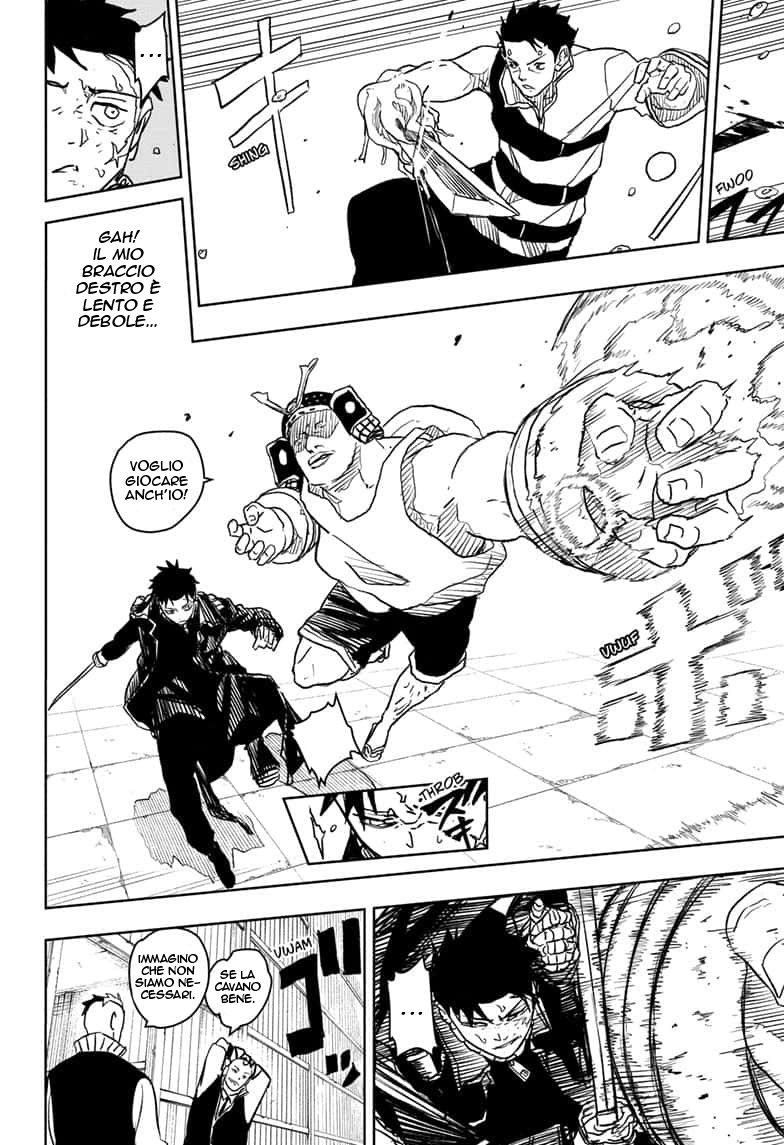 Read Kagurabachi IT Manga Online