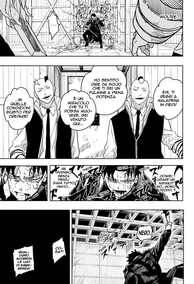 Read Kagurabachi IT Manga Online