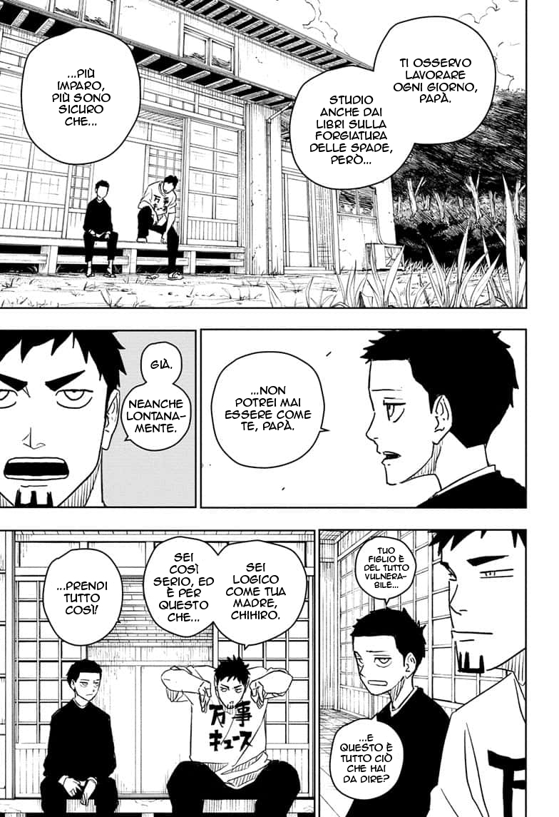 Read Kagurabachi IT Manga Online