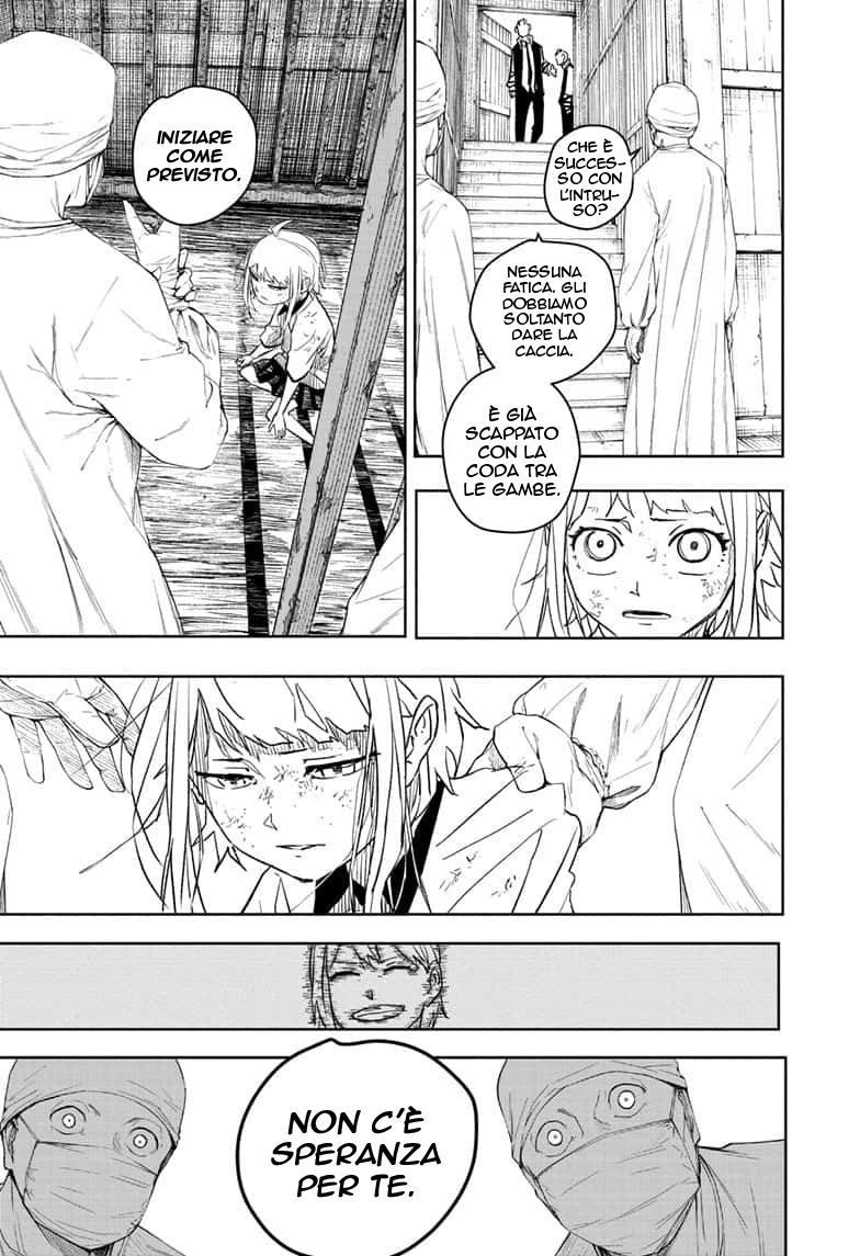 Read Kagurabachi IT Manga Online