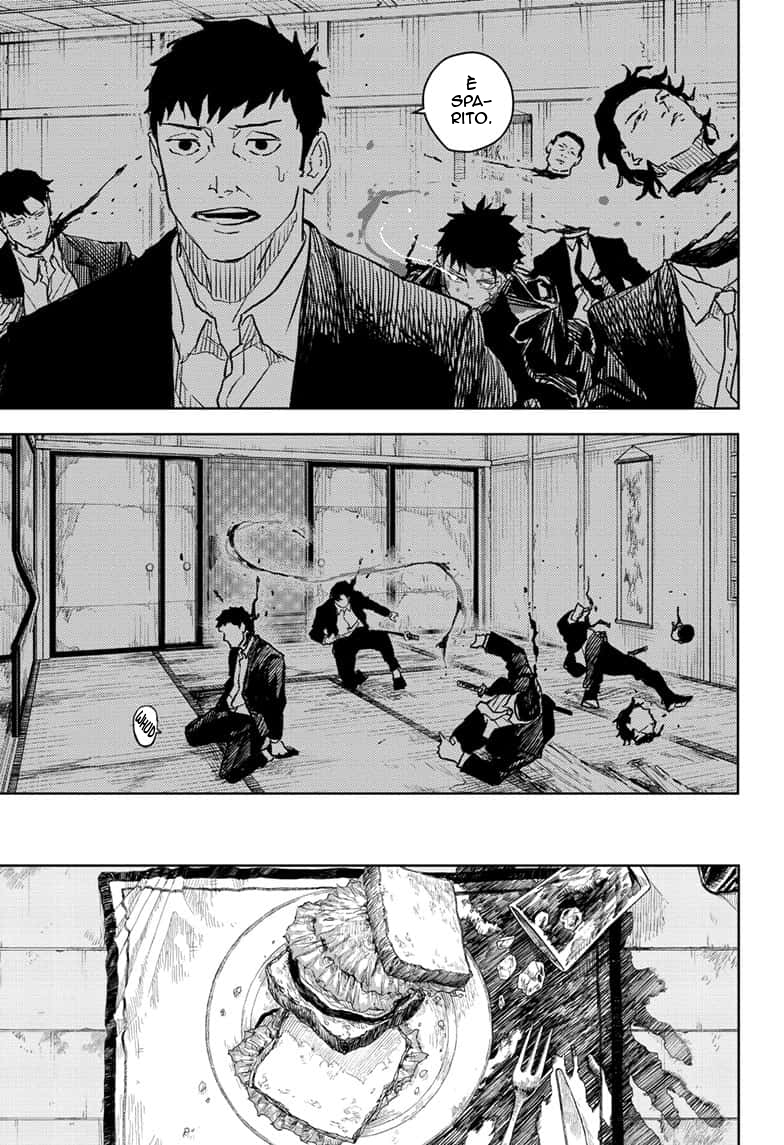 Read Kagurabachi IT Manga Online