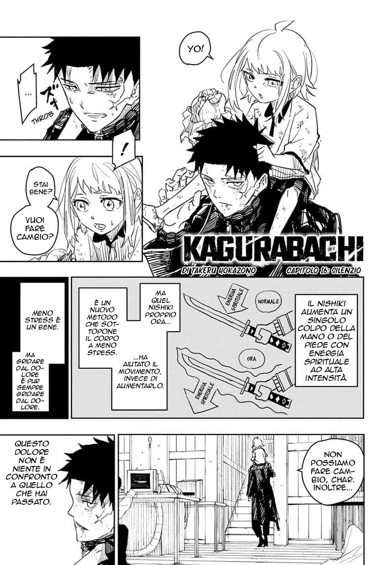 Read Kagurabachi IT Manga Online