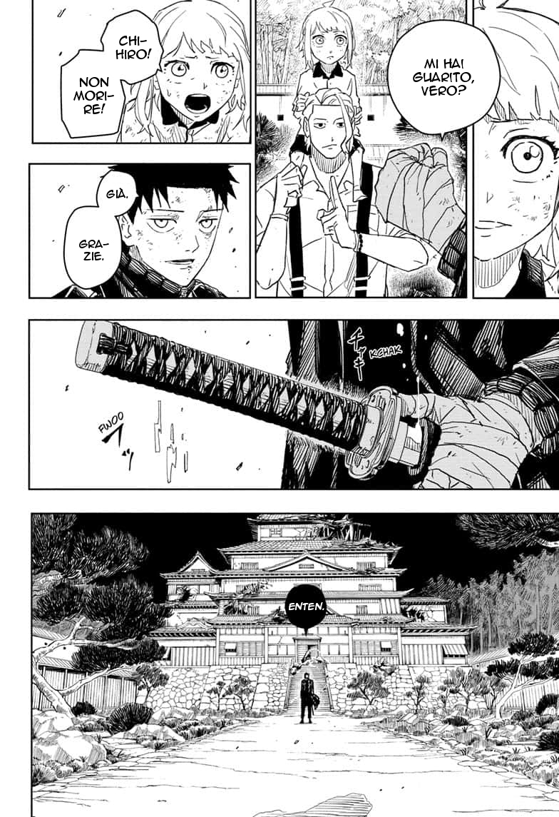 Read Kagurabachi IT Manga Online