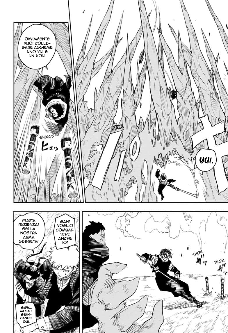 Read Kagurabachi IT Manga Online