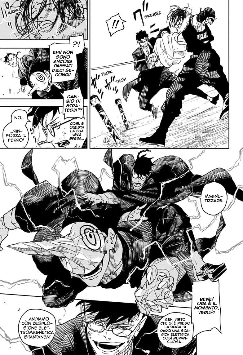 Read Kagurabachi IT Manga Online