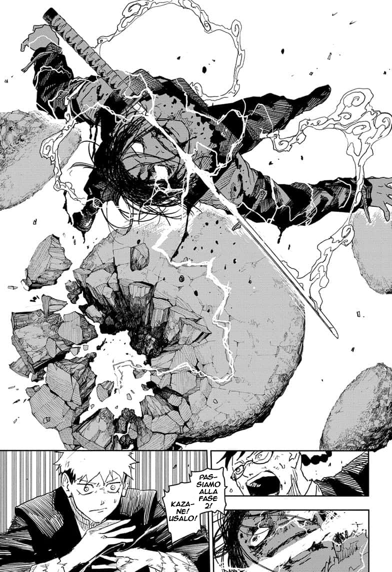 Read Kagurabachi IT Manga Online