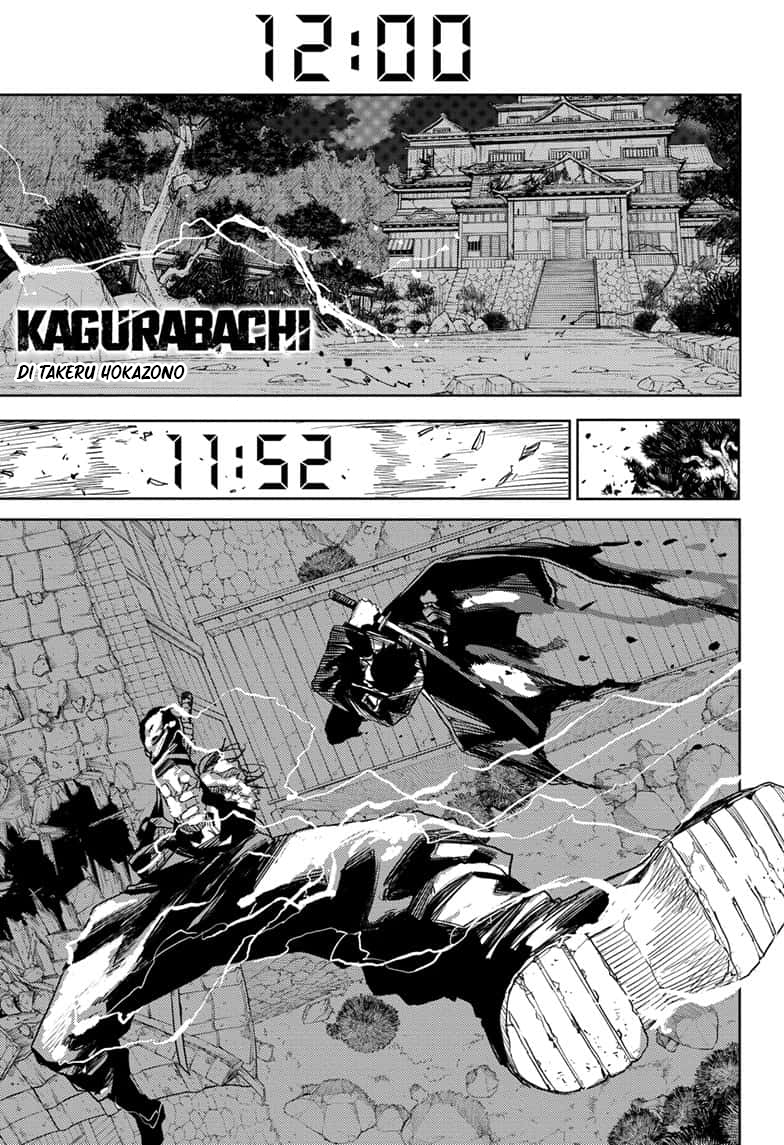 Read Kagurabachi IT Manga Online