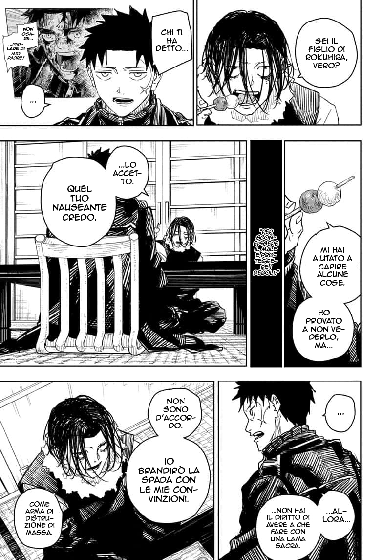 Read Kagurabachi IT Manga Online