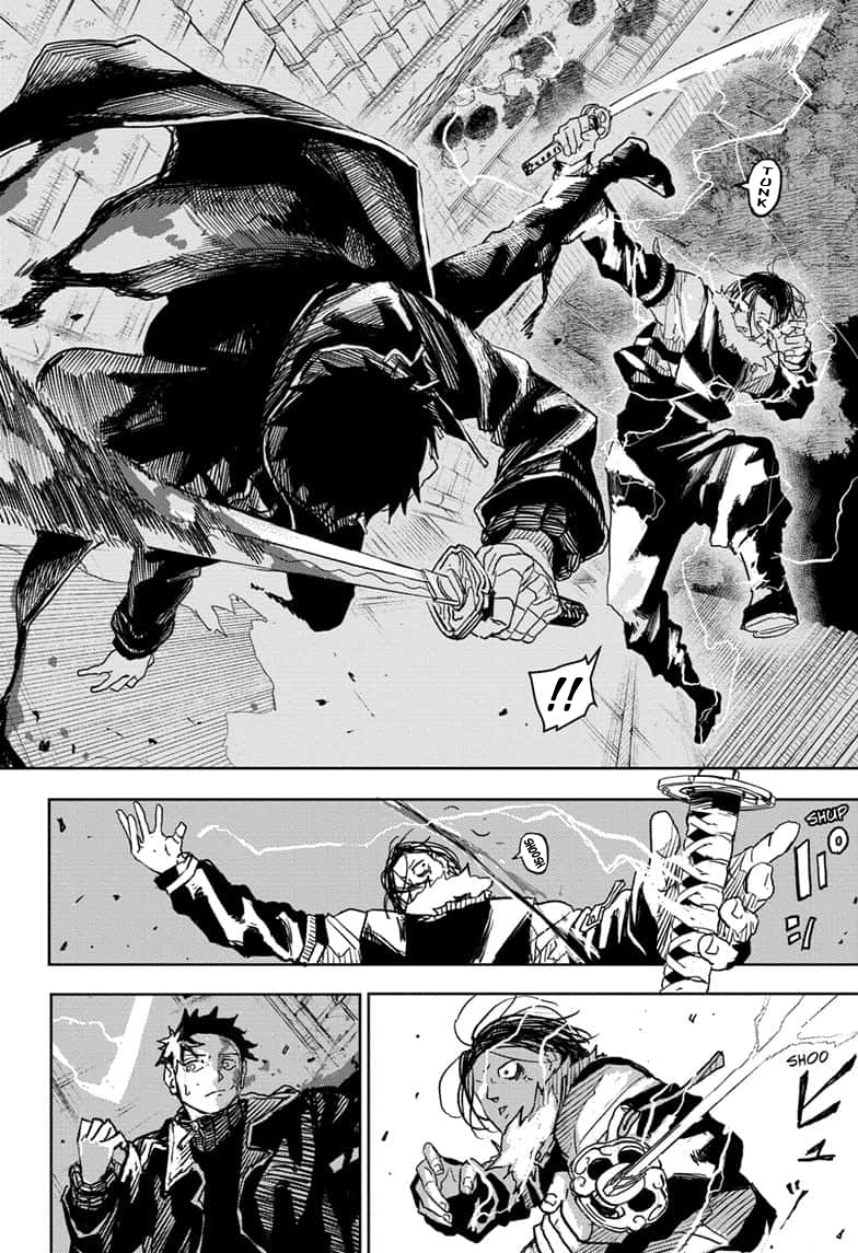 Read Kagurabachi IT Manga Online