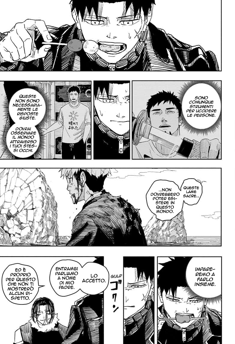 Read Kagurabachi IT Manga Online