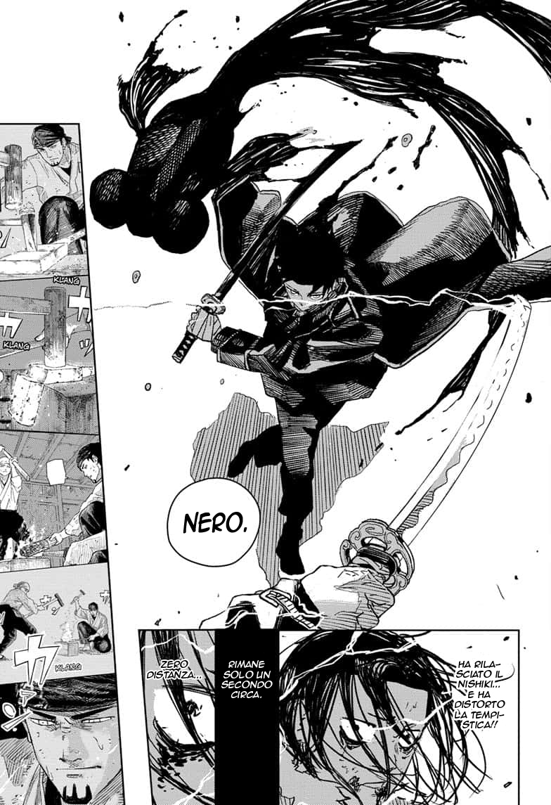 Read Kagurabachi IT Manga Online