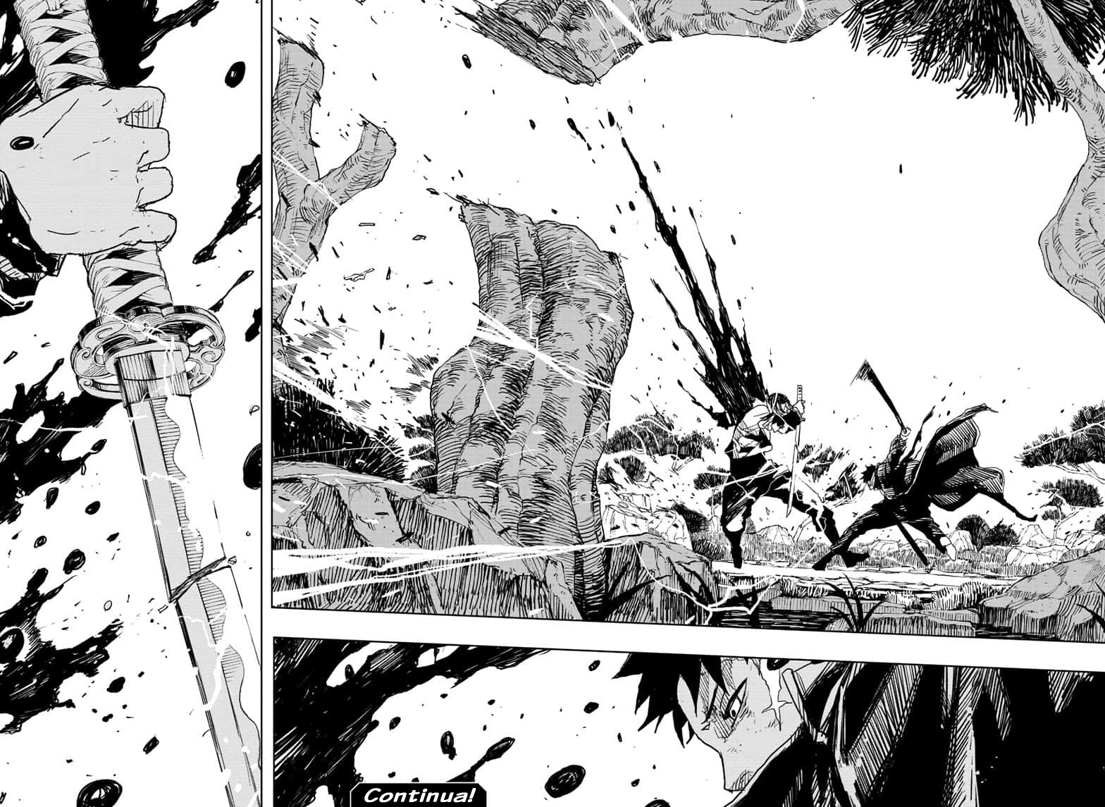 Read Kagurabachi IT Manga Online