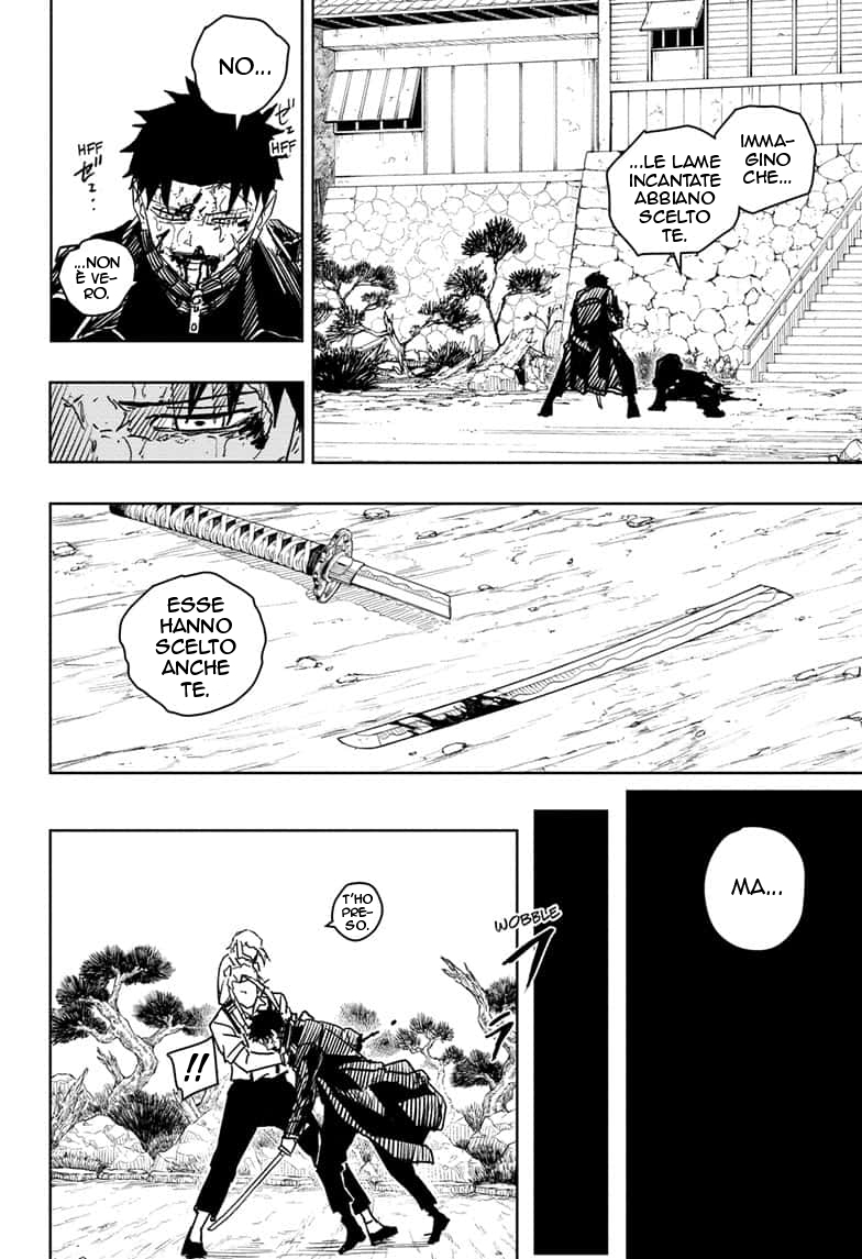 Read Kagurabachi IT Manga Online