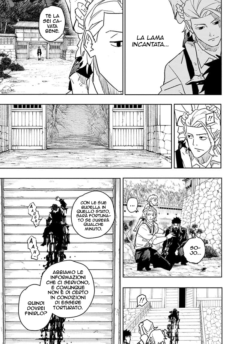 Read Kagurabachi IT Manga Online