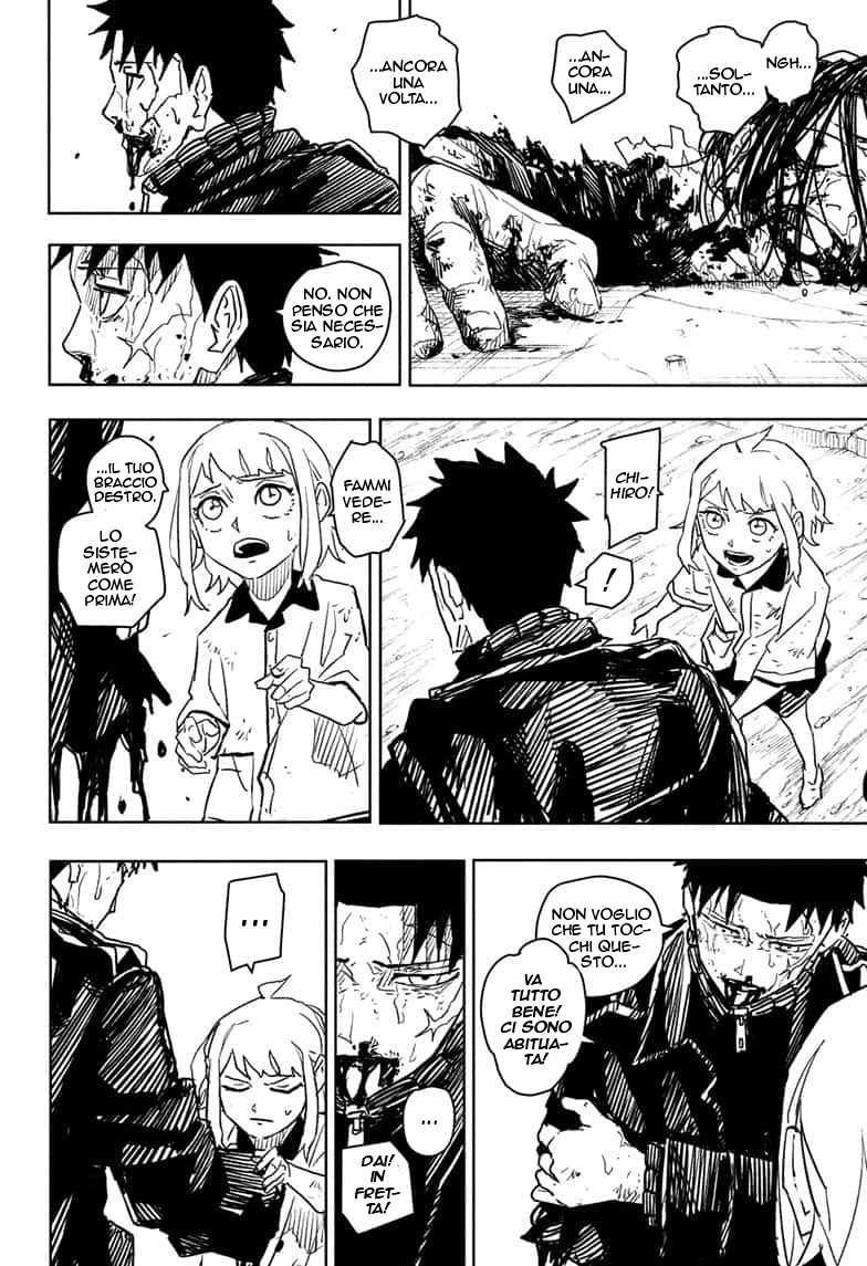 Read Kagurabachi IT Manga Online