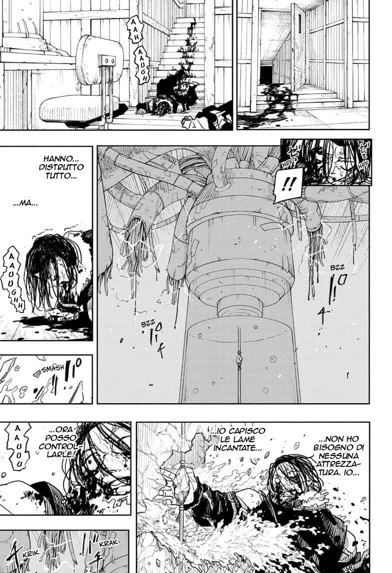 Read Kagurabachi IT Manga Online