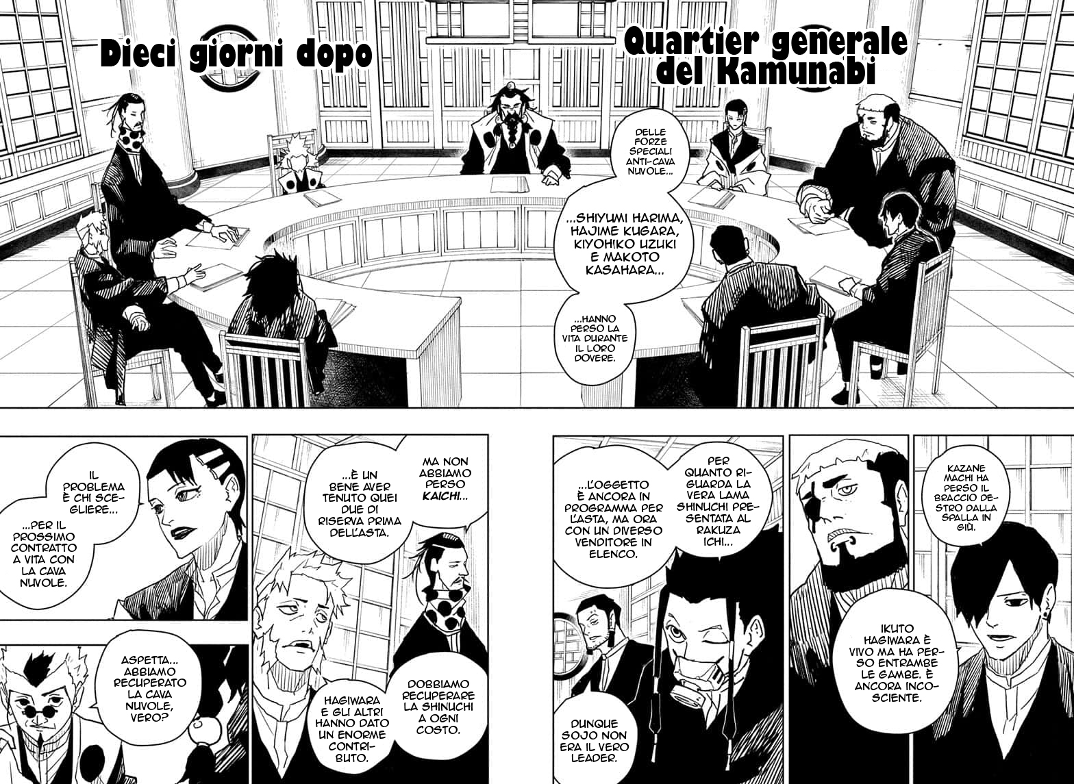 Read Kagurabachi IT Manga Online