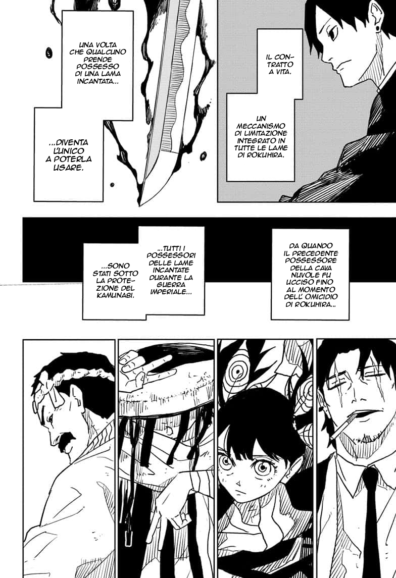 Read Kagurabachi IT Manga Online