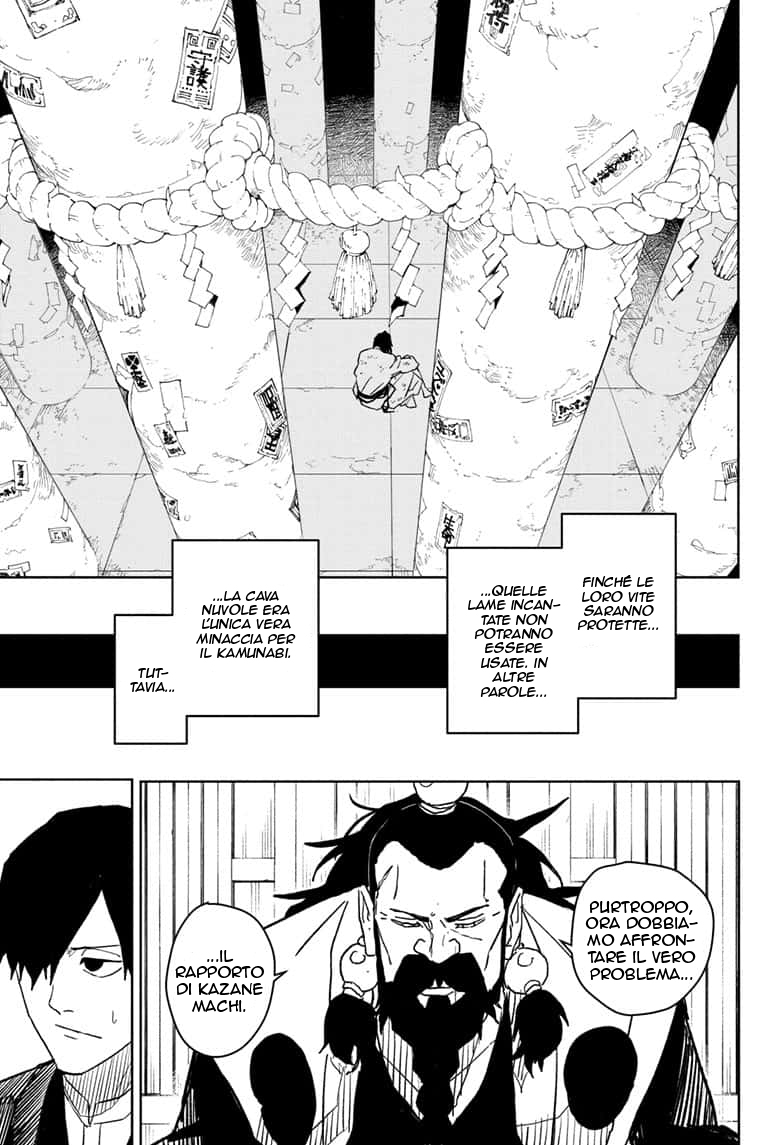 Read Kagurabachi IT Manga Online