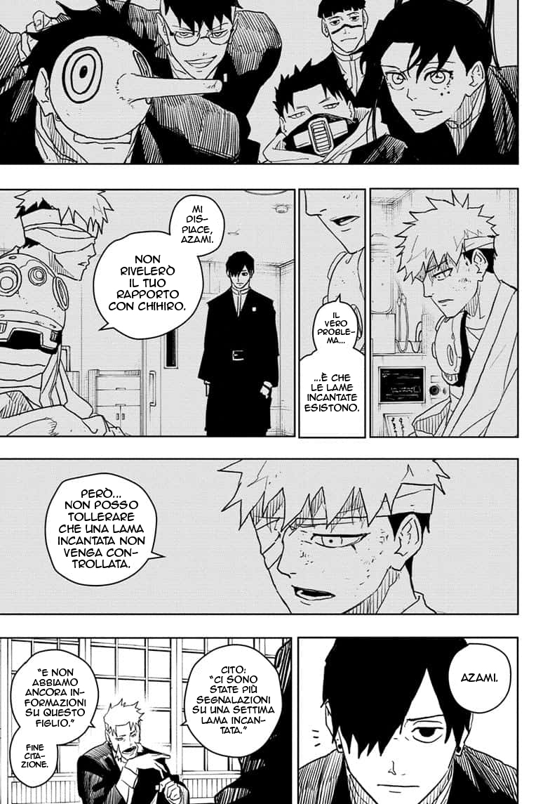 Read Kagurabachi IT Manga Online