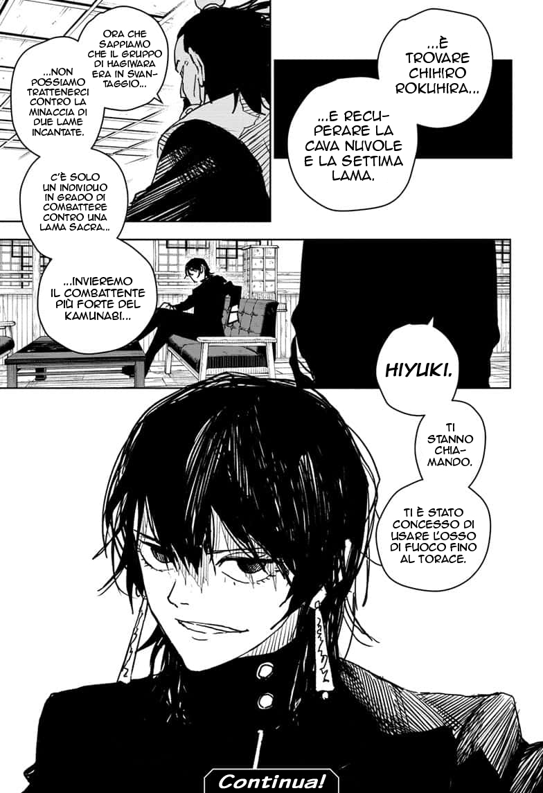 Read Kagurabachi IT Manga Online