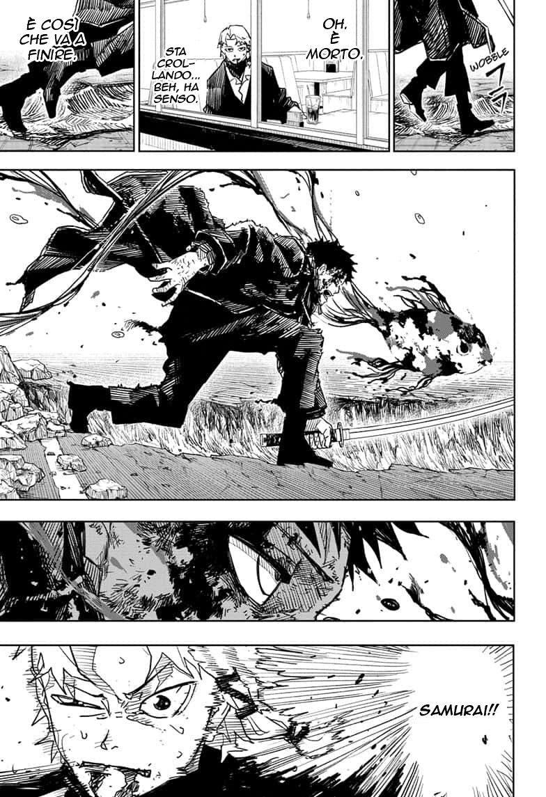 Read Kagurabachi IT Manga Online