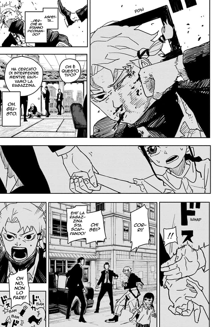 Read Kagurabachi IT Manga Online