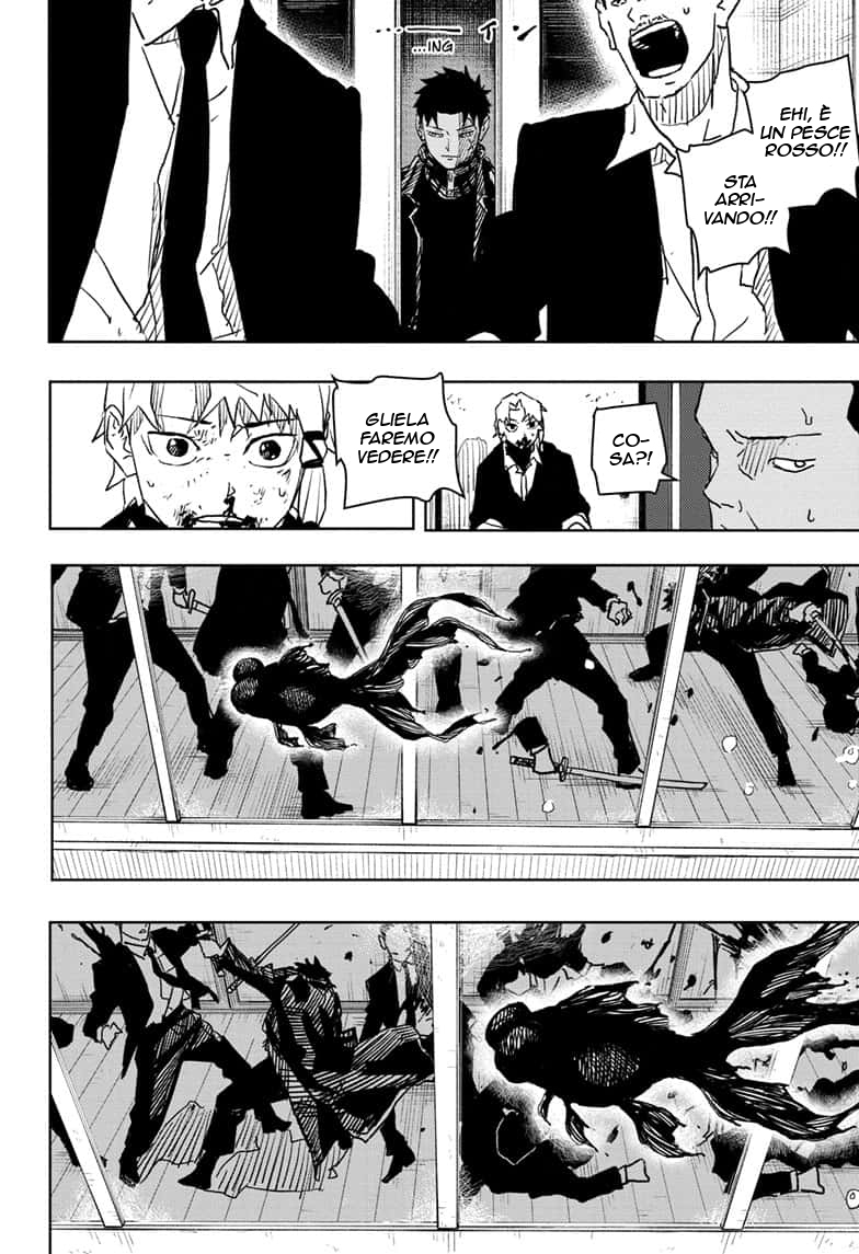 Read Kagurabachi IT Manga Online