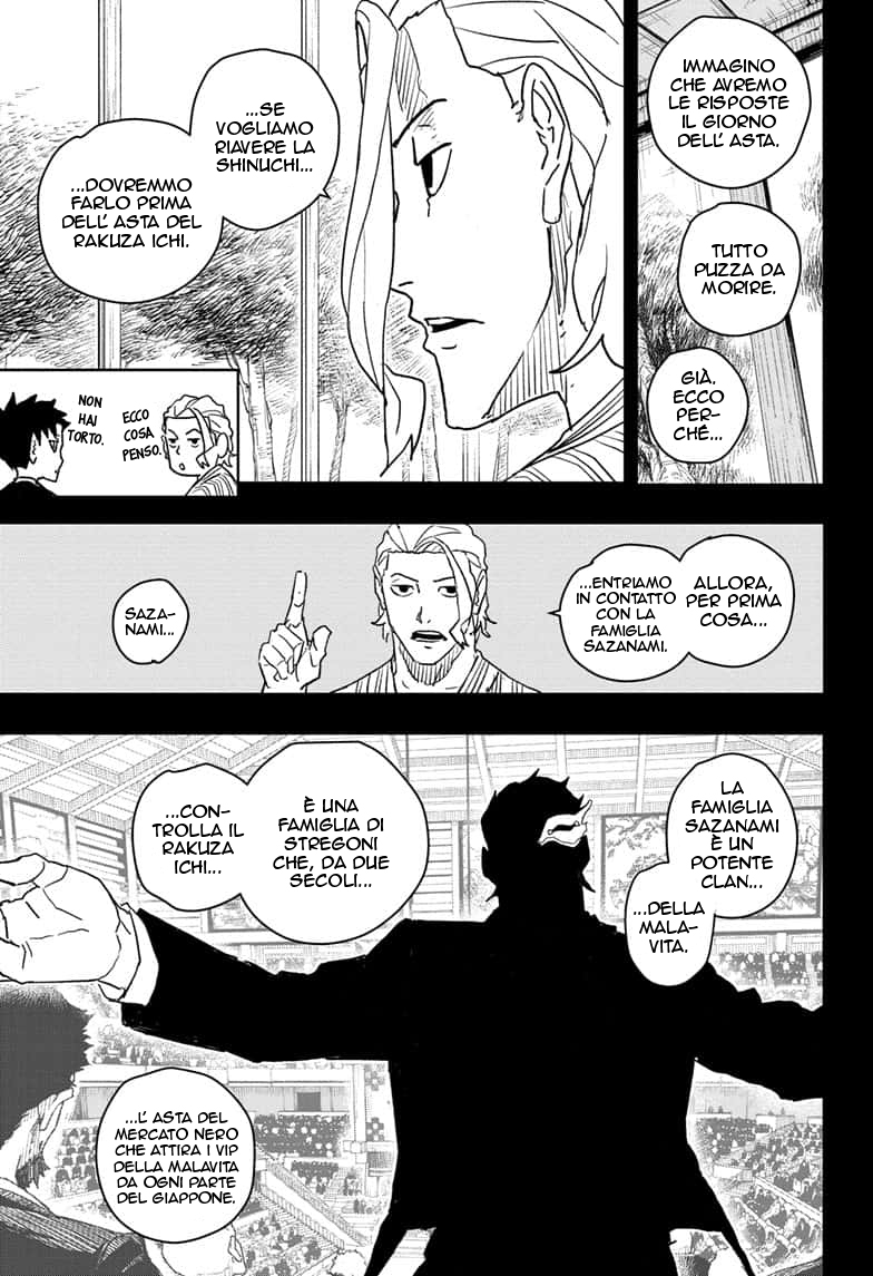 Read Kagurabachi IT Manga Online