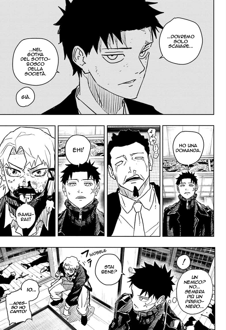 Read Kagurabachi IT Manga Online