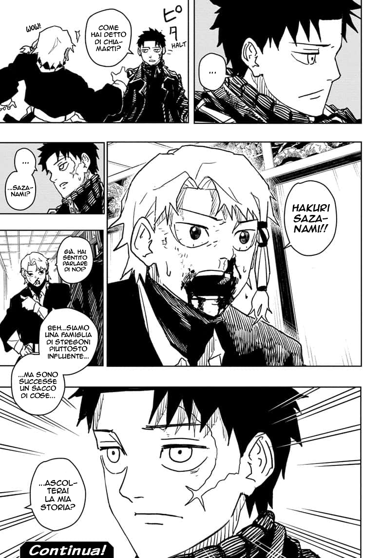 Read Kagurabachi IT Manga Online