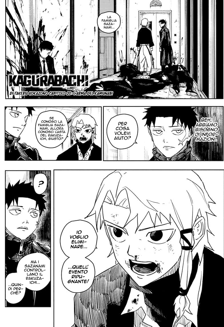 Read Kagurabachi IT Manga Online