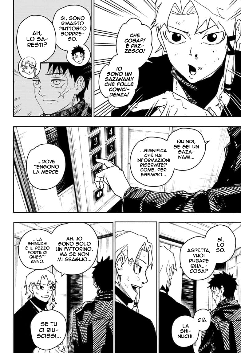 Read Kagurabachi IT Manga Online