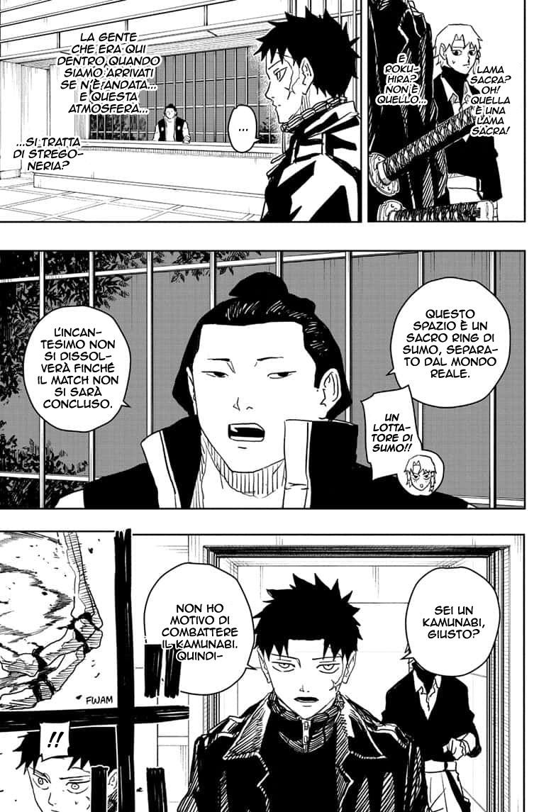 Read Kagurabachi IT Manga Online