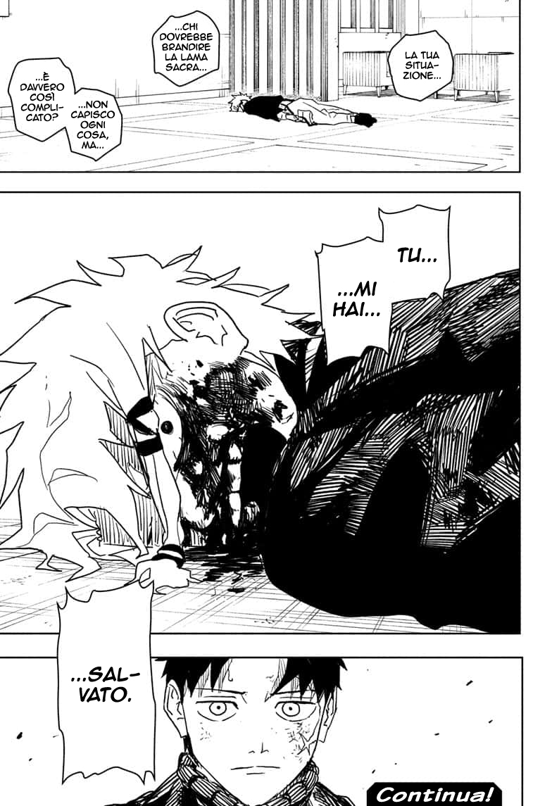 Read Kagurabachi IT Manga Online