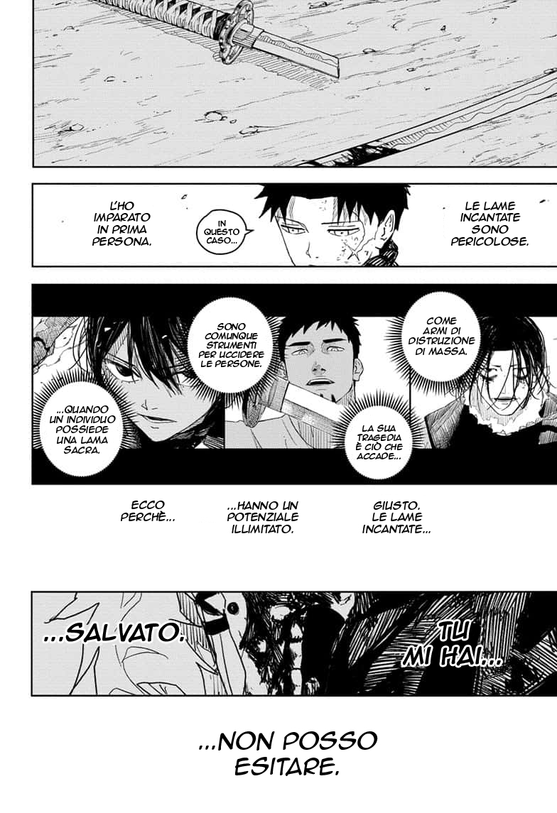 Read Kagurabachi IT Manga Online