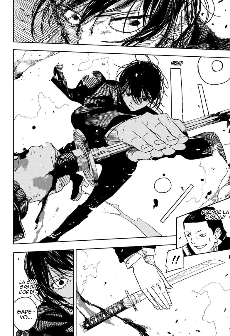 Read Kagurabachi IT Manga Online