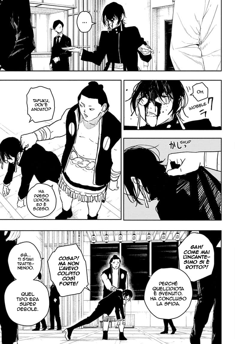 Read Kagurabachi IT Manga Online