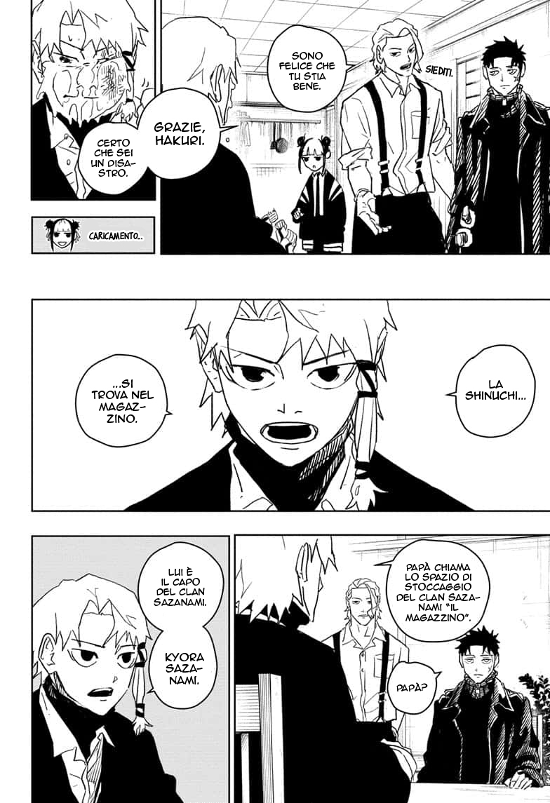 Read Kagurabachi IT Manga Online