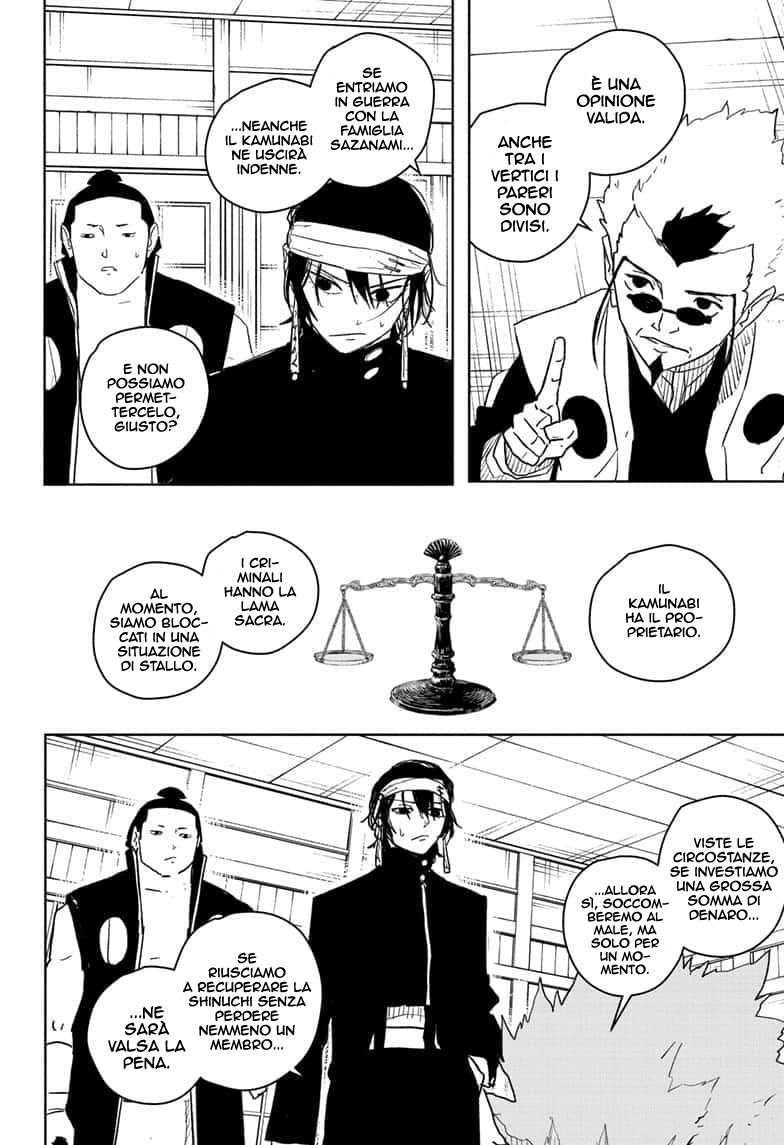 Read Kagurabachi IT Manga Online