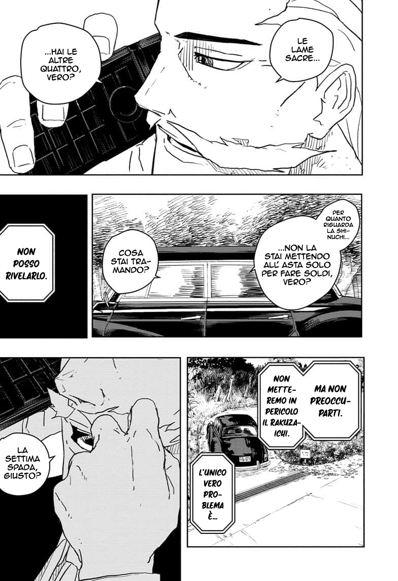 Read Kagurabachi IT Manga Online