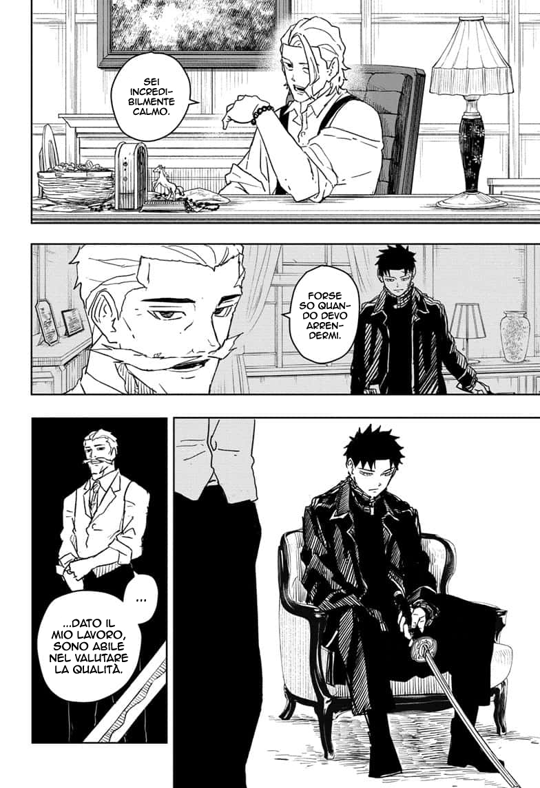 Read Kagurabachi IT Manga Online