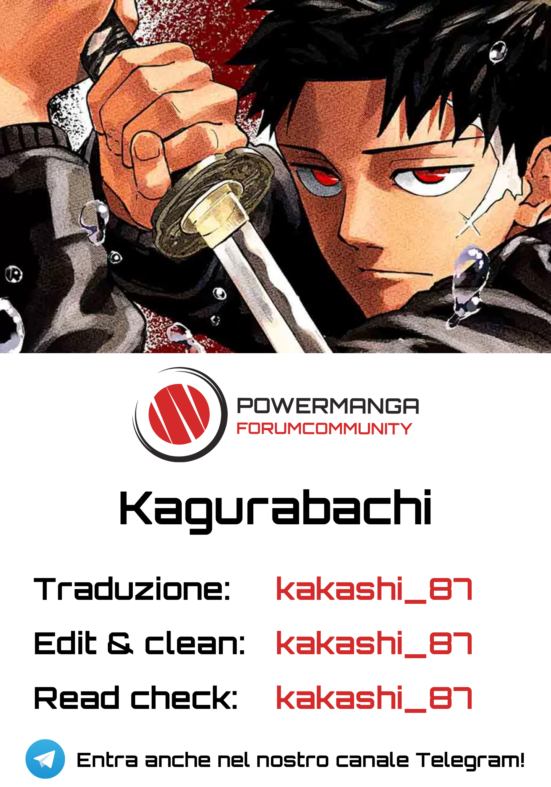 Read Kagurabachi IT Manga Online