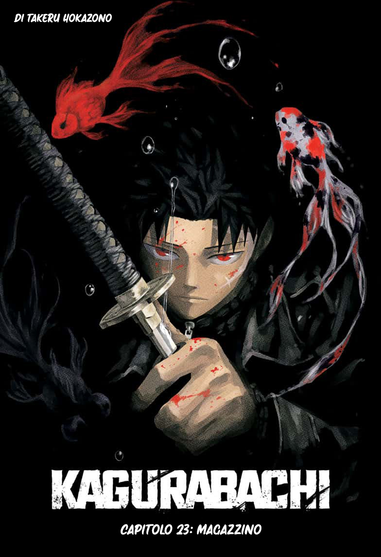 Read Kagurabachi IT Manga Online