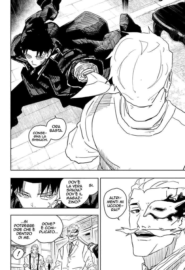 Read Kagurabachi IT Manga Online