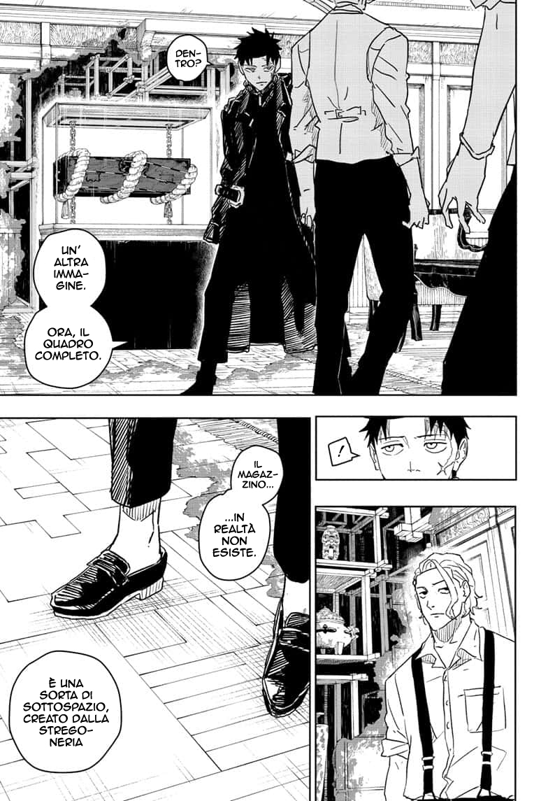 Read Kagurabachi IT Manga Online