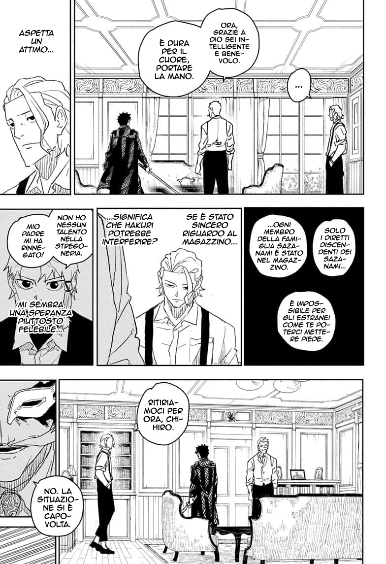 Read Kagurabachi IT Manga Online