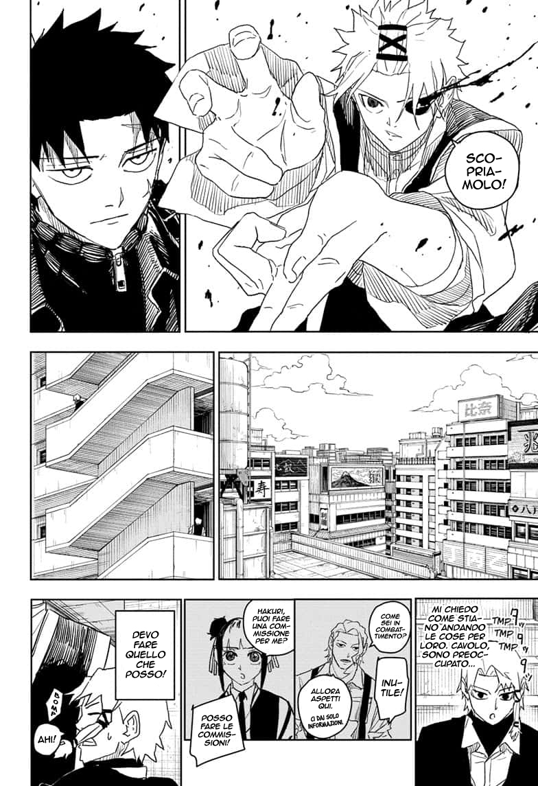 Read Kagurabachi IT Manga Online