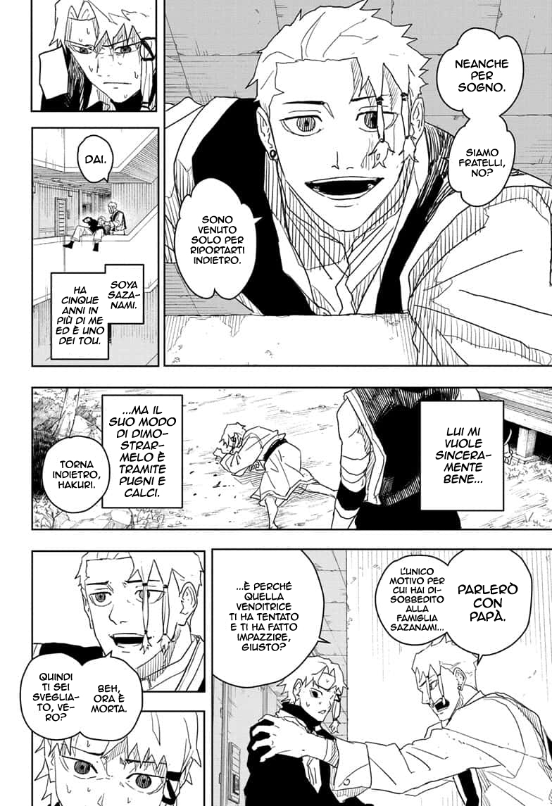 Read Kagurabachi IT Manga Online