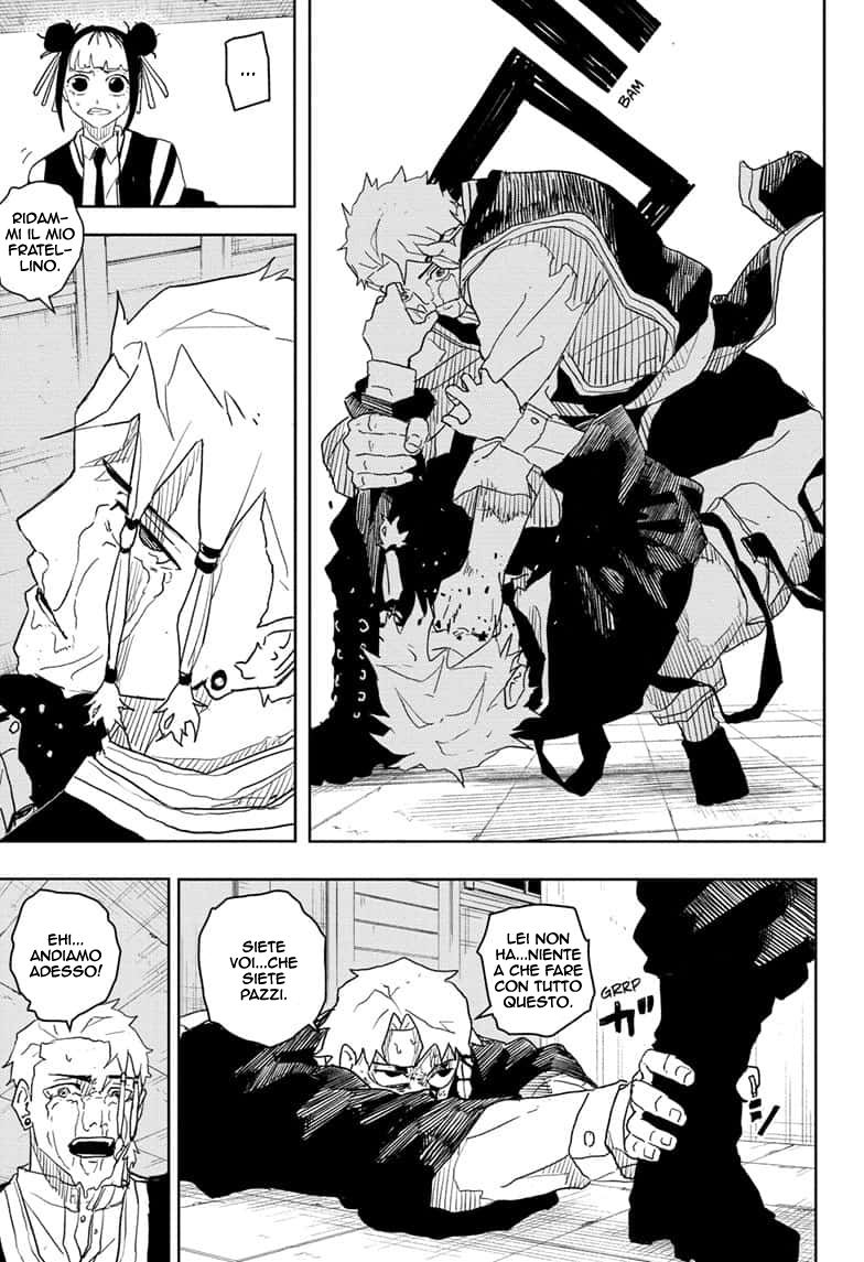 Read Kagurabachi IT Manga Online